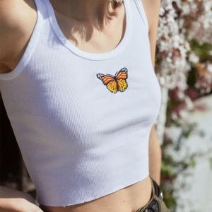 JOHN GALT BUTTERFLY TANK
